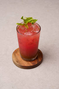 Watermelon Pepper Lemonade