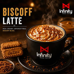 Biscoff Latte