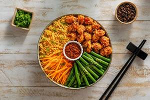 Chinese - Schezwan Crispy Chicken Rice Bowl