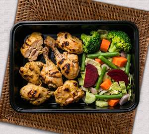 Bone-in grilled chicken