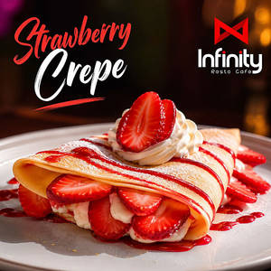 Strawberry Crepe