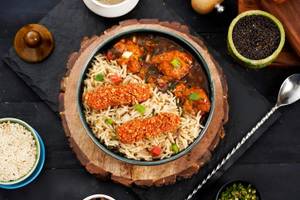 Chicken Manchurian Combo