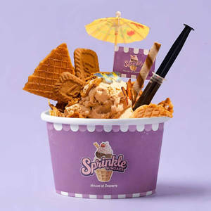 Lotus Biscoff Sundaes