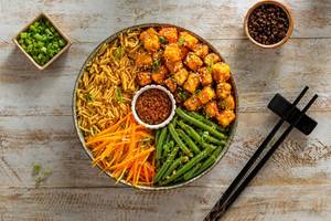 Chinese - Schezwan Paneer Rice Bowl