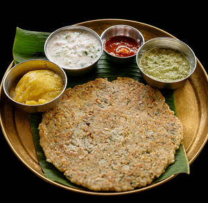 Akki Roti Platter (o0