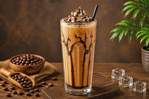 Salted Caramel Frappe