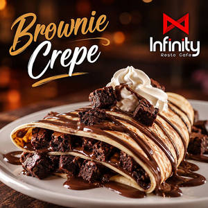 Brownie Crepe