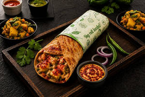 Veg Taadka Roll (bestseller, Bengali Style Coked)