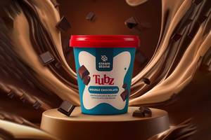 Double Chocolate Tub 100 Ml
