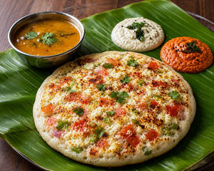 Paneer Uttapam