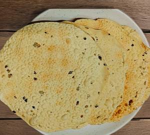 Roasted Papad