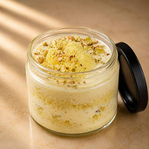 Rasmalai Ccake Jar