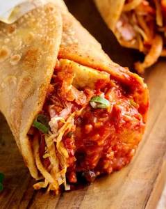 Paneer Schezwan Roll