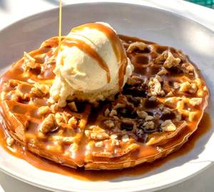 Butterscotch Bliss Waffle