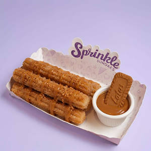 Lotus Biscuff Churros