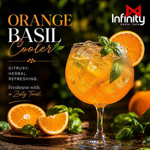 Orange Basil Cooler