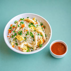 Wangs Classic Fried Rice Chicken