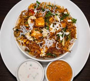 Paneer 65 Biryani