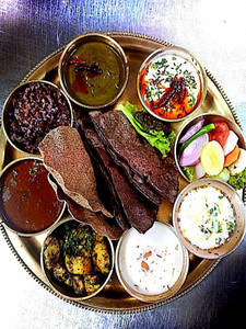 Garhwali Thali