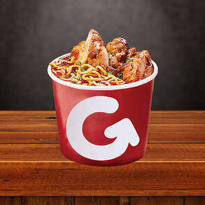 Grilled Chicken Ramen