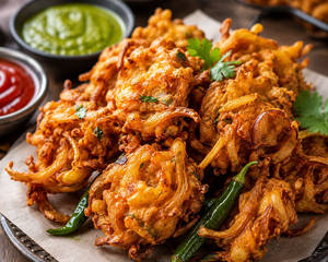 Pyaj Pakodi
