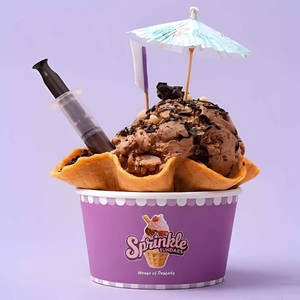 Miss Brownie Sundaes