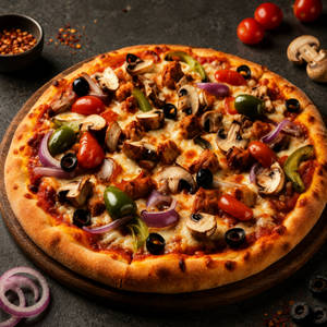 Farmer's Delight Pizza - Dyn