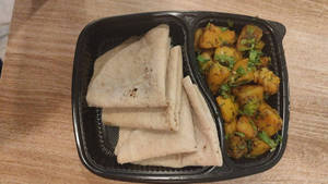 Roti Jeera Aloo Combo