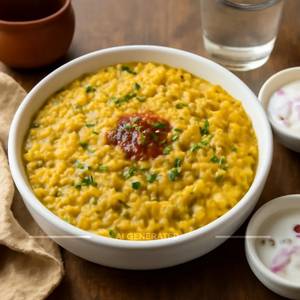 Dal Khichdi