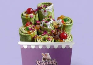 Paane Shahi Ice Cream Roll