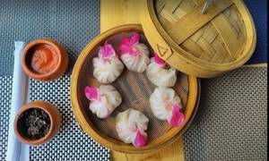 Chilly Garlic Chicken Dimsum