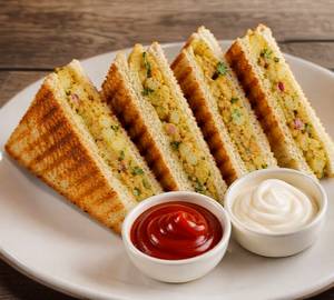 4 Pc Aloo Bread Sandwich