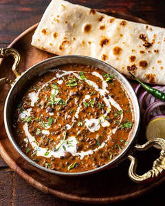 Dal Makhani+ 3 Roti +salad & Acchar