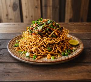 Veg Triple Noodles