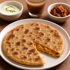 Panner Paratha