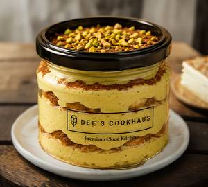 Pistachio Tiramisu