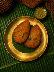 Prawn Cutlet