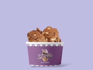 Almond Choco Fudge