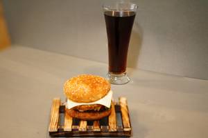 Crunchy Burger Cheese