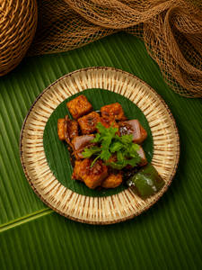 Tangra Chilli Paneer