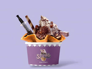 Ferrero Rocher Sundaes