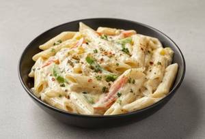 White Sauce Cheese Pasta