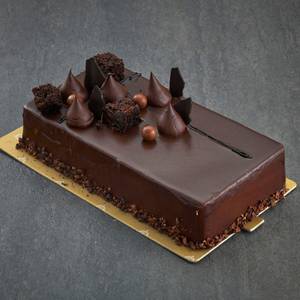 Eggless Belgium Chocolate Truffle Cake (500g)