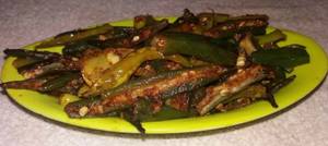 Bhindi Roast