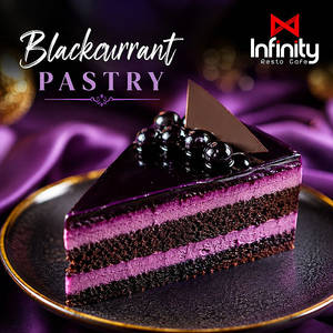 Blackcurrant Pastry