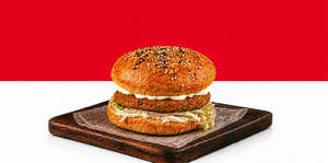 Garlic Herb N Chilli Burger
