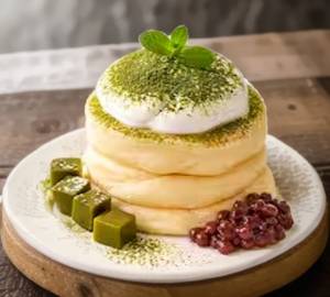 Matcha pancake (4 Pcs)