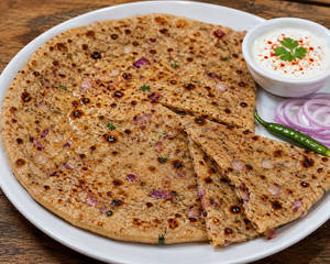 Pyaj Paratha