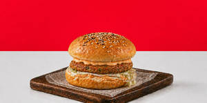 American Herb N Chilli Burger