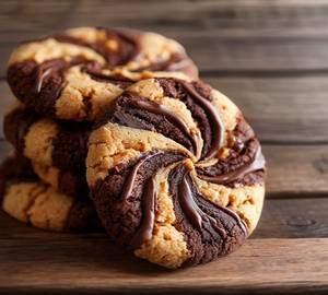 Choco Vanilla Biscuits